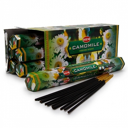 Благовония Ромашка (Hexa Camomile), HEM, 20 г Благовония Ромашка (Hexa Camomile), HEM, 20 г