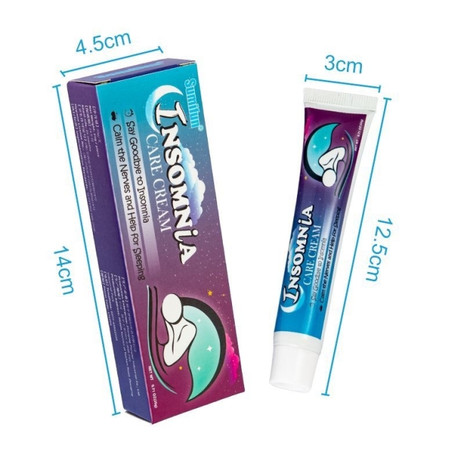 Инсомния (Insomnia Cream Sumifun) травяной крем при бессоннице, 20 г Инсомния (Insomnia Cream Sumifun) травяной крем при бессоннице, 20 г