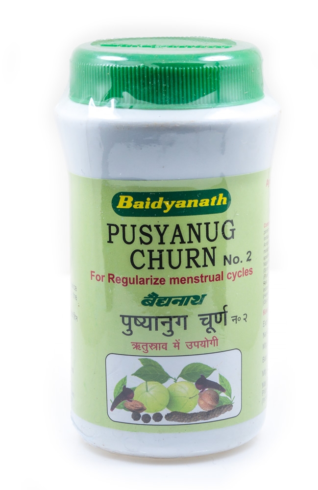 Пушьянуг Чурна (Pushyanug Churna) Baidyanath, 60/100 г Пушьянуг Чурна (Pushyanug Churna) Baidyanath, 60/100 г