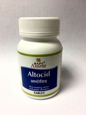 Алтоцид (Altocid), Baps Amrut, 60 таб. Алтоцид (Altocid), Baps Amrut, 60 таб.