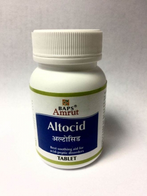 Алтоцид (Altocid), Baps Amrut, 60 таб.