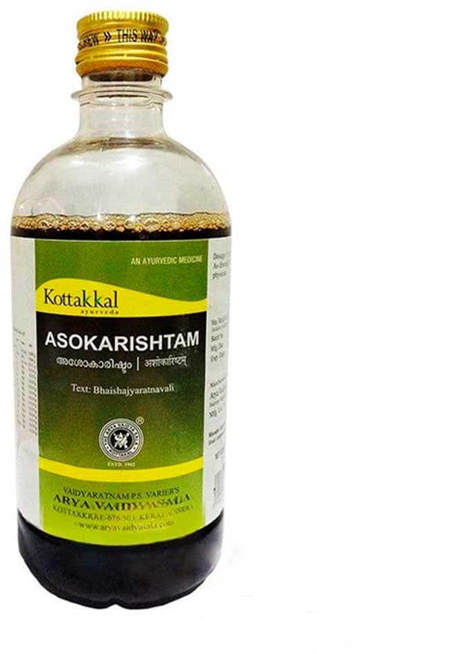 Ашокариштам (Asokarishtam), Kottakkal, 450 мл Ашокариштам (Asokarishtam), Kottakkal, 450 мл