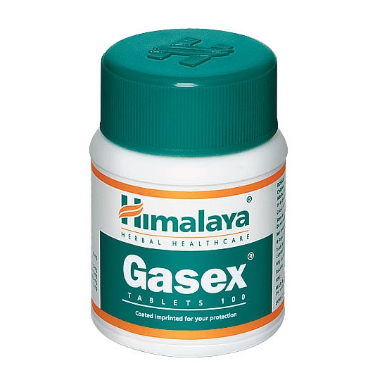 Газекс (Гасекс Gasex) Himalaya 100 таб. Газекс (Гасекс Gasex) Himalaya 100 таб.
