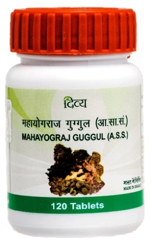 Махайогарадж Гуггул (Mahayograj Guggul), Divya/Patanjali, 60 / 120 таб  