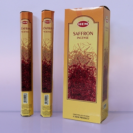 Благовония Шафран (Hexa Saffron), HEM, 20 г Благовония Шафран (Hexa Saffron), HEM, 20 г