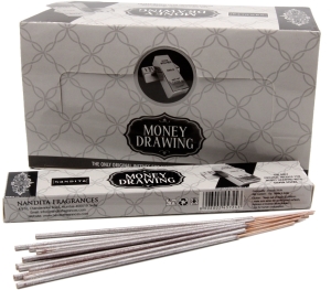 Благовония Привлечение Денег (NS Money Drawing) NANDITA, 15 г
