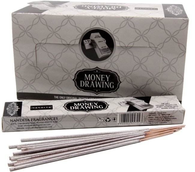 Благовония Привлечение Денег (NS Money Drawing) NANDITA, 15 г