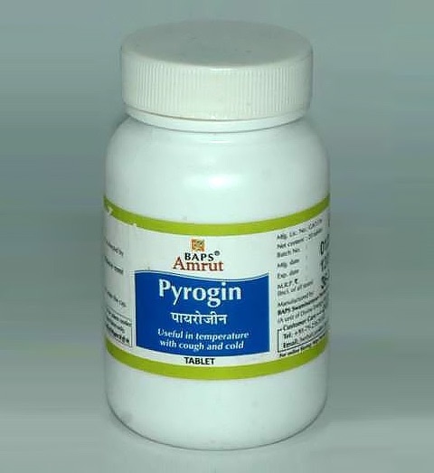 Пирогин (Pyrogin), Baps Amrut, 20 таб Пирогин (Pyrogin), Baps Amrut, 20 таб