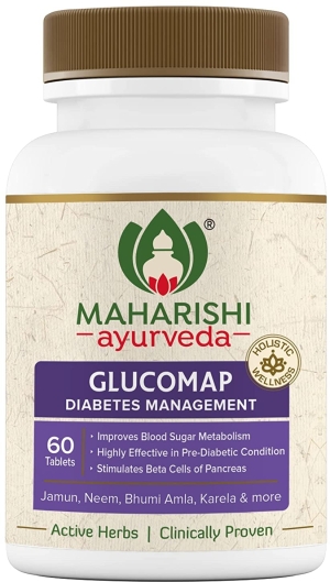 Глюкомап (Glucomap) Maharishi Ayurveda, 60/100 таб. Глюкомап (Glucomap) Maharishi Ayurveda, 60/100 таб.