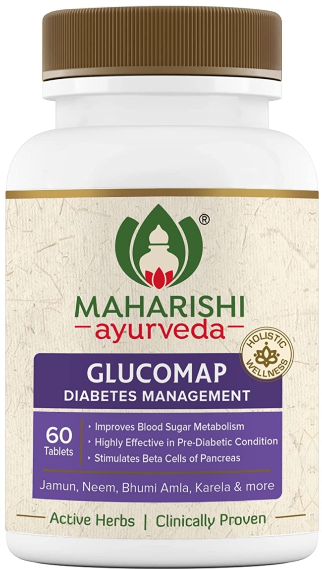 Глюкомап (Glucomap) Maharishi Ayurveda, 60/100 таб. Глюкомап (Glucomap) Maharishi Ayurveda, 60/100 таб.