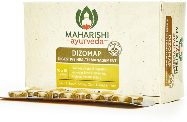 Дизомап (Dizomap) Maharishi Ayurveda, 100 таблеток Дизомап (Dizomap) Maharishi Ayurveda, 100 таблеток