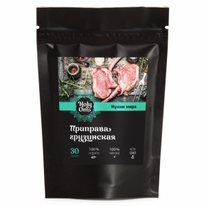 Приправа грузинская (Кухни мира), Holy Om, 25 г Приправа грузинская (Кухни мира), Holy Om, 25 г