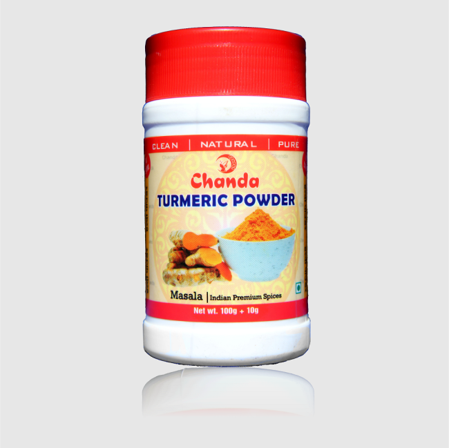 Куркума молотая (Turmeric powder) Chanda, 100г +10г Куркума молотая (Turmeric powder) Chanda, 100г +10г