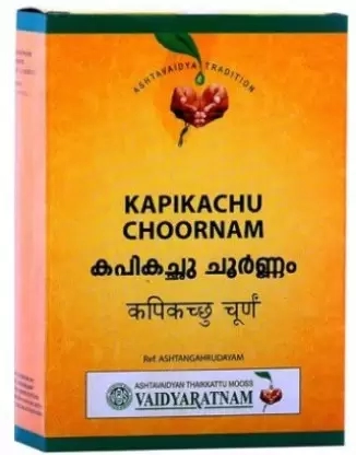 Капикачху чурна (Kapikachu Choornam), Vaidyratnam, 100г Капикачху чурна (Kapikachu Choornam), Vaidyratnam, 100г