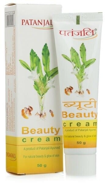 Бьюти крем (Beauty Cream), Patanjali 50г Бьюти крем (Beauty Cream), Patanjali 50г