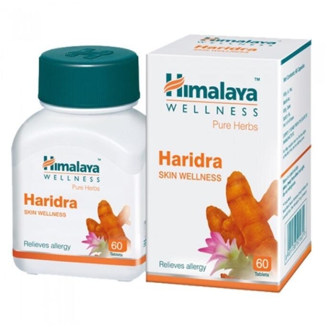 Харидра (Haridra), Himalaya, 60 таб.