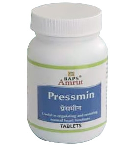 Прессмин (Pressmin), Baps Amrut, 60 таб. Прессмин (Pressmin), Baps Amrut, 60 таб.