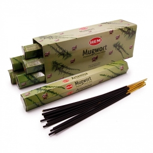 Благовония Полынь (Hexa Mugwort), HEM, 20 г Благовония Полынь (Hexa Mugwort), HEM, 20 г