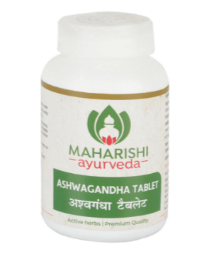 Ашваганда (Ashwagandha), Maharishi Ayurveda, 60 таб Ашваганда (Ashwagandha), Maharishi Ayurveda, 60 таб
