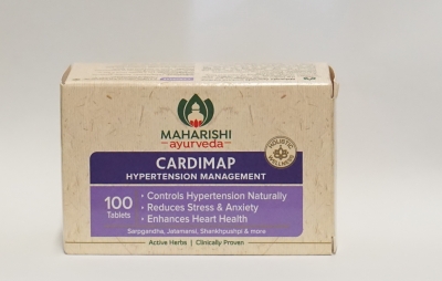 Кардимап (Cardimap) Maharishi Ayurveda, 100 таб.