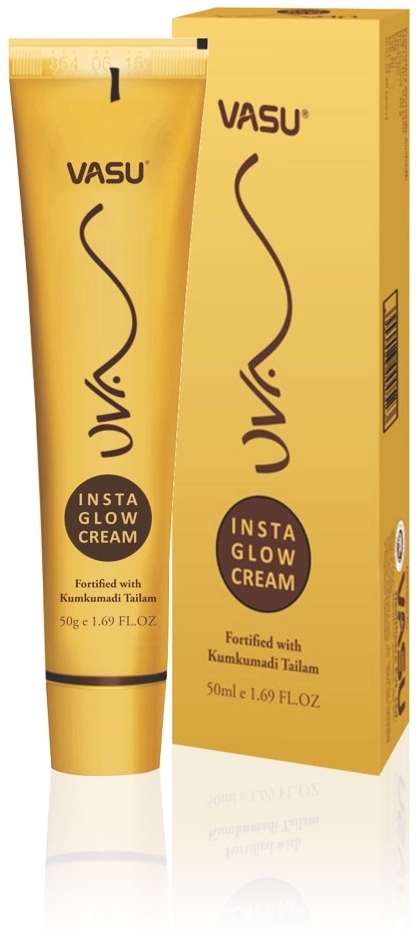 Крем с маслом Кумкумади Ува (Uva Insta Glow cream), Vasu, 50 г Крем с маслом Кумкумади Ува (Uva Insta Glow cream), Vasu, 50 г