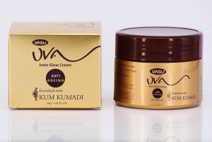 Крем с маслом Кумкумади Ува (Uva Insta Glow cream), Vasu, 50 г Крем с маслом Кумкумади Ува (Uva Insta Glow cream), Vasu, 50 г