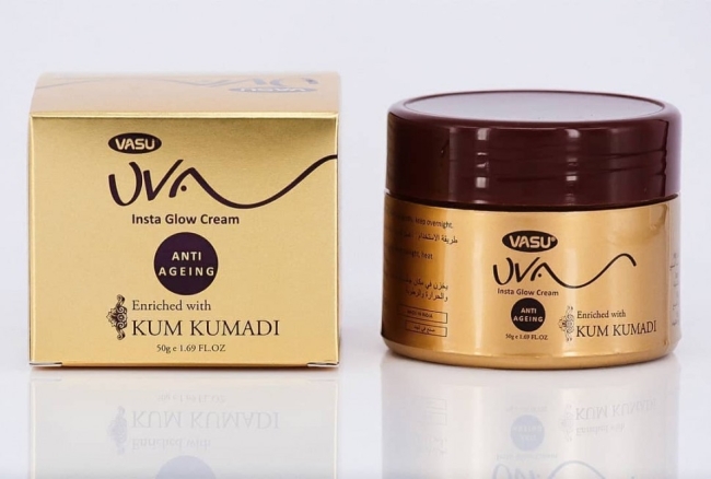 Крем с маслом Кумкумади Ува (Uva Insta Glow cream), Vasu, 50 г Крем с маслом Кумкумади Ува (Uva Insta Glow cream), Vasu, 50 г