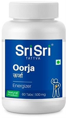 Урджа (Oorja) Sri Sri Tattva, 60 таб. Урджа (Oorja) Sri Sri Tattva, 60 таб.