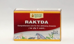 Рактда (Raktda) Maharishi Ayurveda, 100 таб Рактда (Raktda) Maharishi Ayurveda, 100 таб