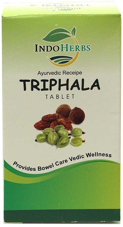Трифала (Triphala) IndoHerbs, 60 таб.