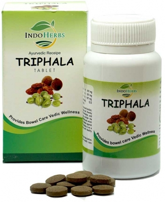Трифала (Triphala) IndoHerbs, 60 таб.