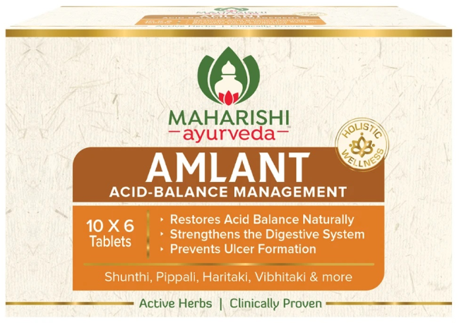 Амлант (Amlant) Maharishi Ayurveda, 60 таб.
