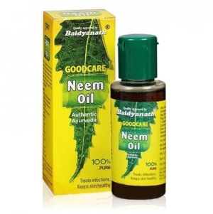 Масло Нима (Neem Oil) GoodCare Baidyanath, 50 мл Масло Нима (Neem Oil) GoodCare Baidyanath, 50 мл