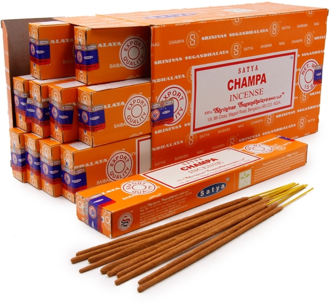 Благовония Чампа (Champa), Satya, 15г Благовония Чампа (Champa), Satya, 15г