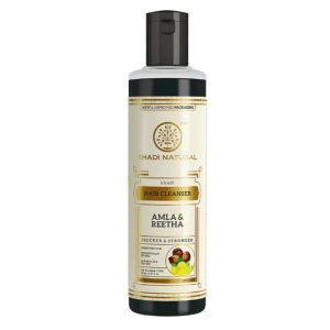 Шампунь против перхоти и выпадения волос Амла и Ритха (Amla and Reetha) Khadi Natural, 210 мл Шампунь против перхоти и выпадения волос Амла и Ритха (Amla and Reetha) Khadi Natural, 210 мл