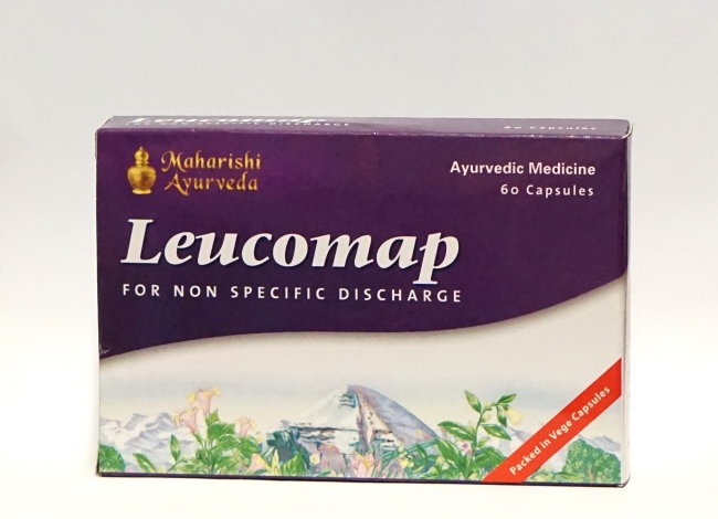 Лейкомап (Leucomap) Maharishi Ayurveda, 60 капс.