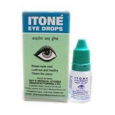 Айтон (Itone Eye Drops) Dey's, 10 мл Айтон (Itone Eye Drops) Dey's, 10 мл