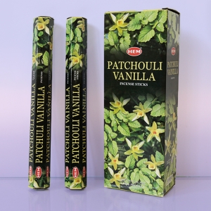 Благовония Пачули Ваниль (Hexa Patchouli-Vanilla) HEM, 20 г