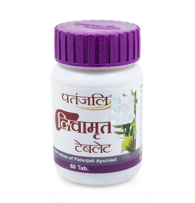 Ливамрит (Livamrit), Divya/Patanjali, 60таб Ливамрит (Livamrit), Divya/Patanjali, 60таб