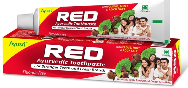 Зубная паста Ред (Ayurvedic Toothpaste RED) Ayusri, 100 г Зубная паста Ред (Ayurvedic Toothpaste RED) Ayusri, 100 г