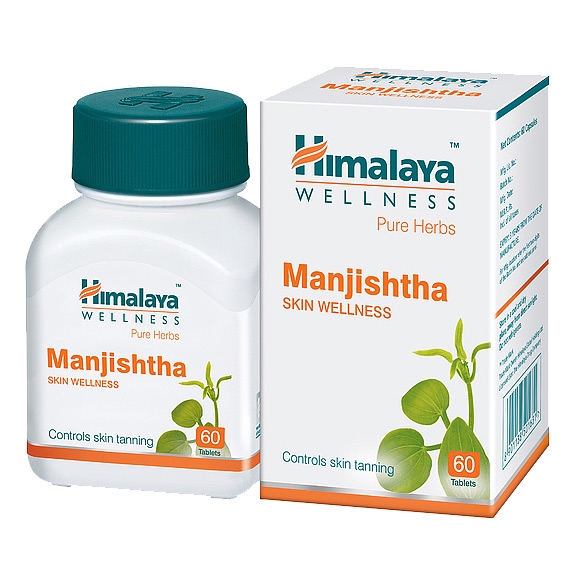 Манжишта (Manjishta) Himalaya, 60 таб. Манжишта (Manjishta) Himalaya, 60 таб.