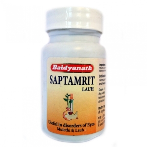 Саптамрит Лаух (Saptamrit Lauh) Baidyanath, 40таб Саптамрит Лаух (Saptamrit Lauh) Baidyanath, 40таб
