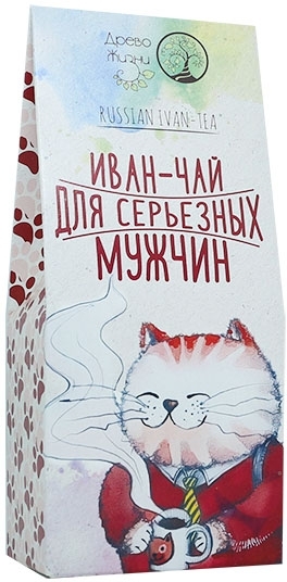 Иван-чай Для серьезных мужчин, Древо Жизни, 50 г Иван-чай Для серьезных мужчин, Древо Жизни, 50 г