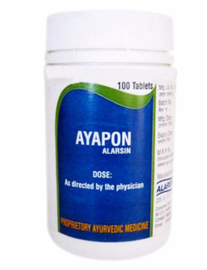 Айяпон (Ayapon), Alarsin, 100 таб. Айяпон (Ayapon), Alarsin, 100 таб.