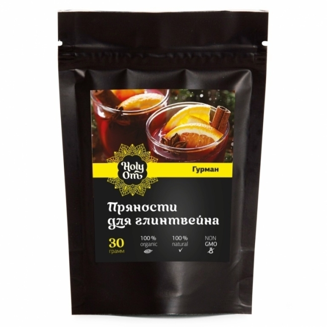 Пряности для Глинтвейна, Holy Om, 30 г Пряности для Глинтвейна, Holy Om, 30 г