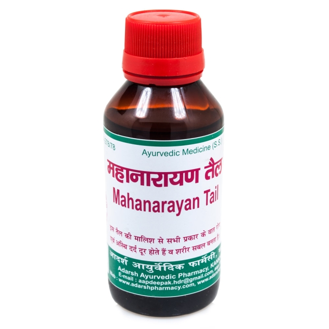 Маханараян Таил (Mahanarayan Tail) Adarsh, 100мл Маханараян Таил (Mahanarayan Tail) Adarsh, 100мл