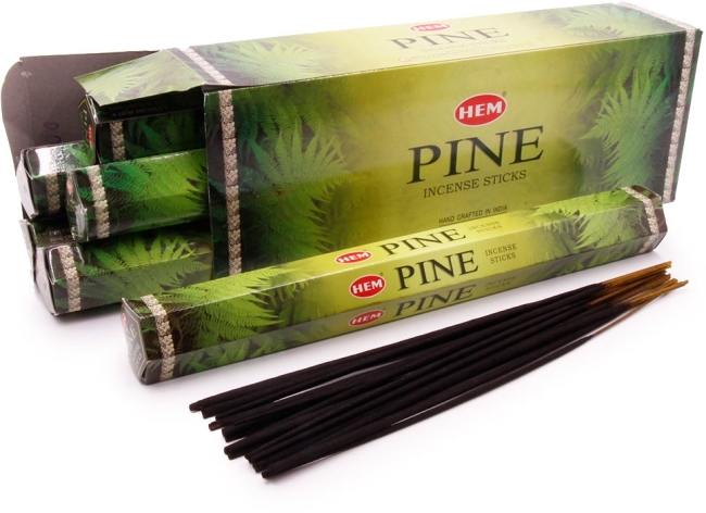 Благовония Сосна (Hexa Pine) HEM, 20г Благовония Сосна (Hexa Pine) HEM, 20г