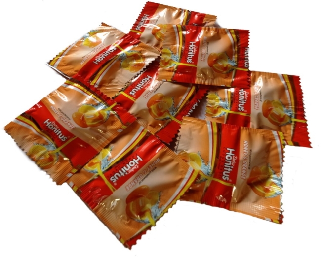 Хонитус, леденцы от кашля, (Honitus cough drops), Dabur, 1шт / 315шт Хонитус, леденцы от кашля, (Honitus cough drops), Dabur, 1шт / 315шт