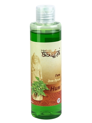 Гель для душа Ним, Aasha Herbals, 200 мл Гель для душа Ним, Aasha Herbals, 200 мл