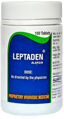 Лептаден (Leptaden), Alarsin, 100 таб. 